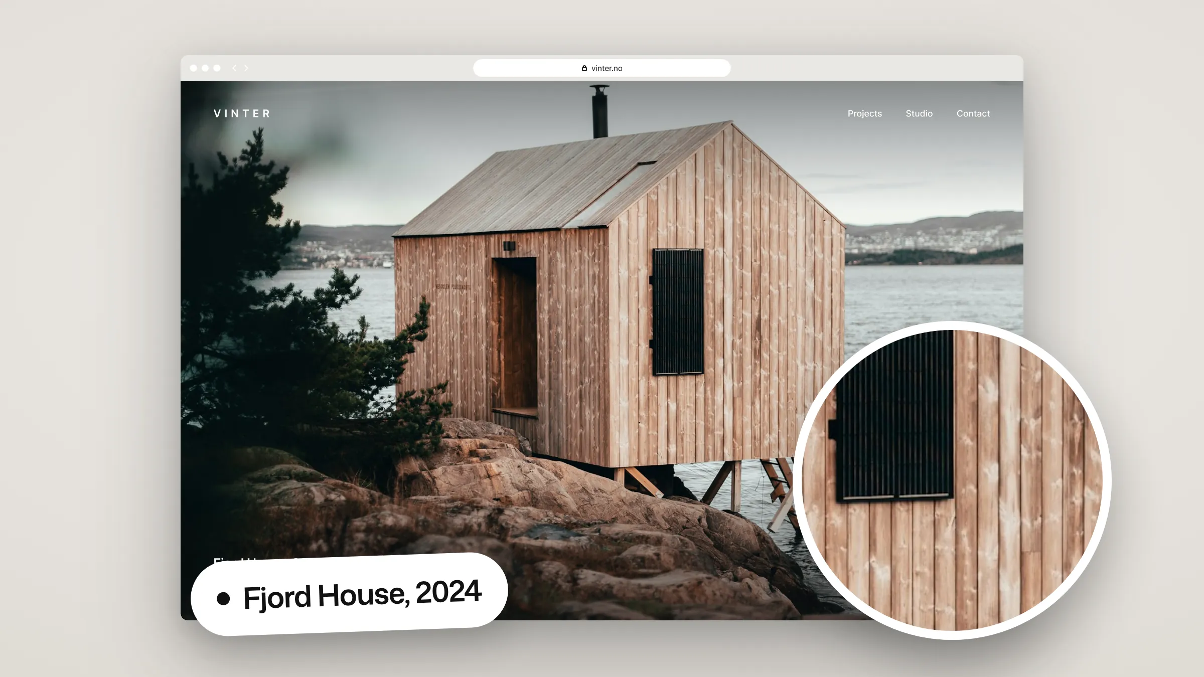 Architecture practice project by Enthros