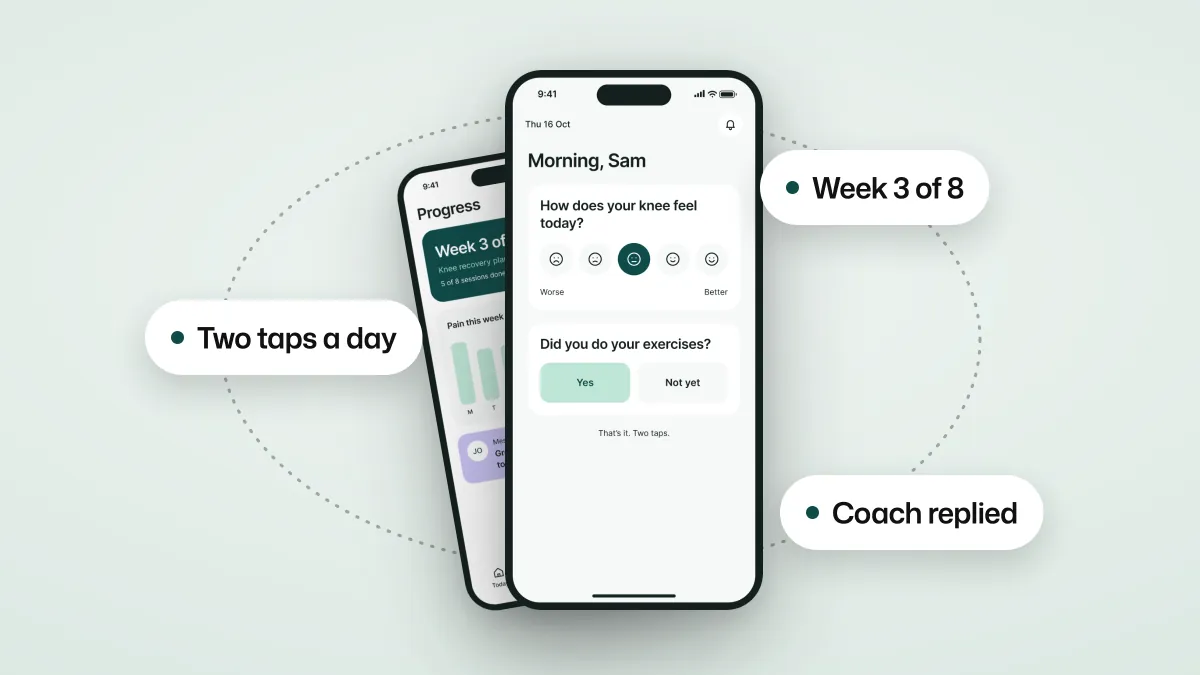 Digital health company: A health app people open because they want to