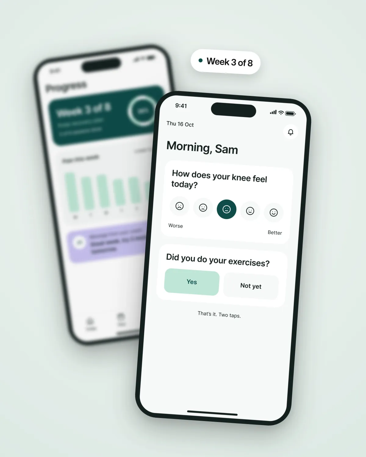 Digital health company, detail 1